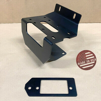 Winch Mount Bracket Plate Kit for 16-21 Pioneer 1000 & 1000-5 SR Made in USA