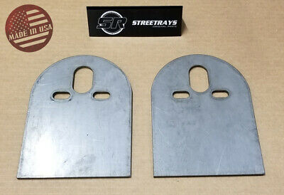 StreetRays.com: [SR] 2500lb 2600lb Steel Upper D Plate Mounting ...