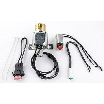B&M 46076 Launch Control Solenoid with Installation Kit 