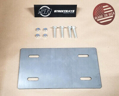 Steel Mount Plate For Harbor Freight Predator Engine 212cc 6.5HP USA!! 