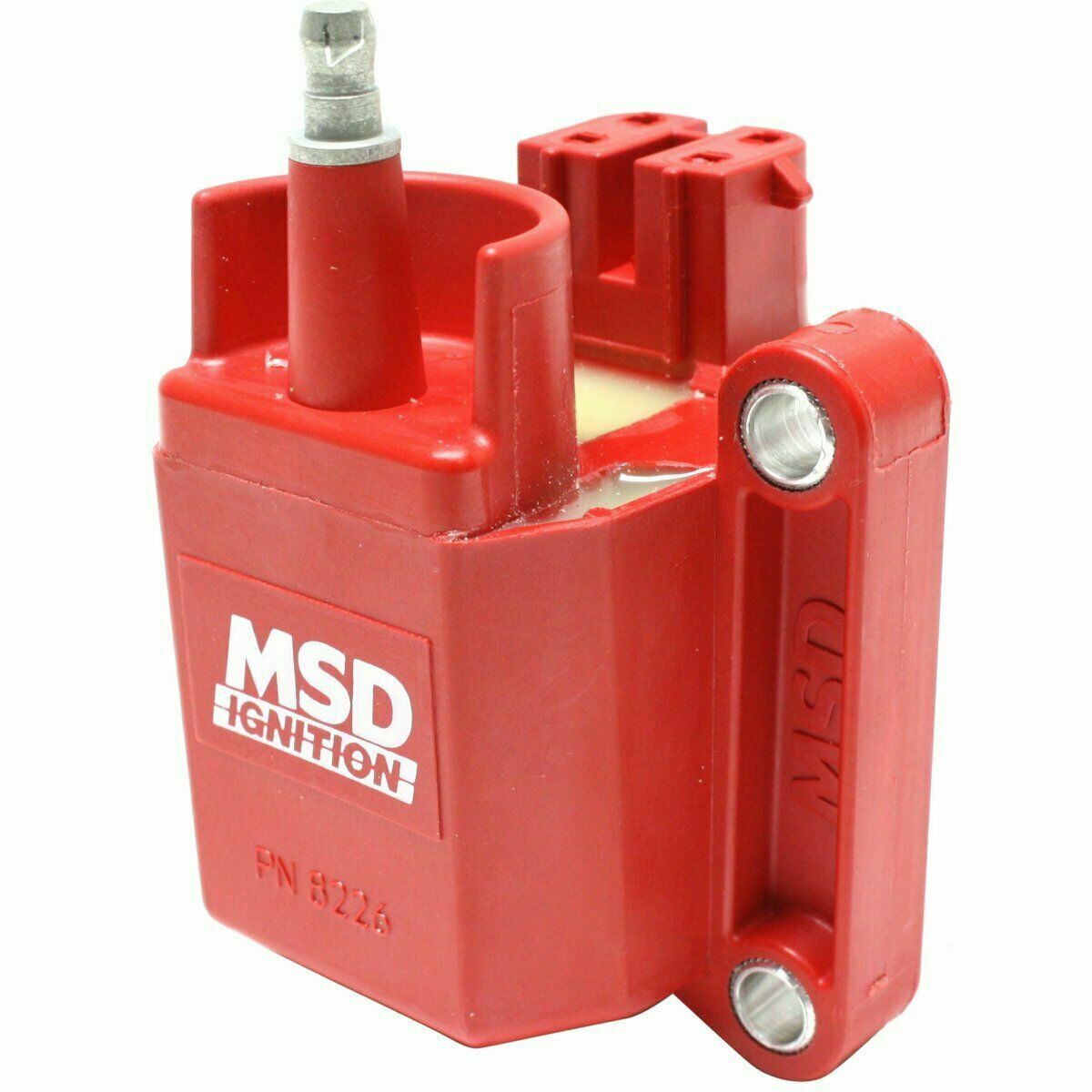MSD Ignition 8226 Ignition Coil Coil GM External HEI Hi Performance