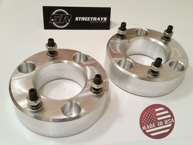 Strut Spacer StreetRays 04-19 Ford F150 1.5" Front Leveling Lift Kit 4WD 2WD 