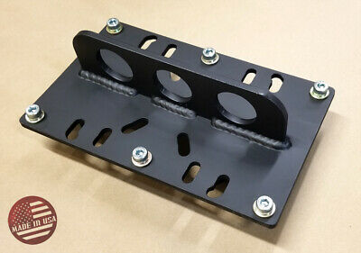 2&4 Barrel Holley Spread Bore SR Details about    Carb Universal Engine Lift Plate LS1 LS2 