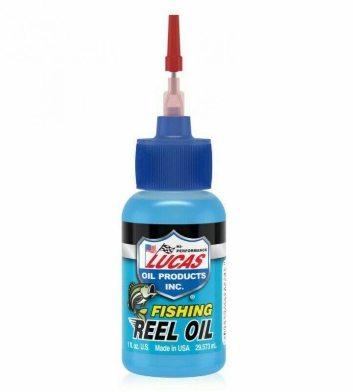  Lucas Fishing Reel Oil 1oz Needle Oiler 10690