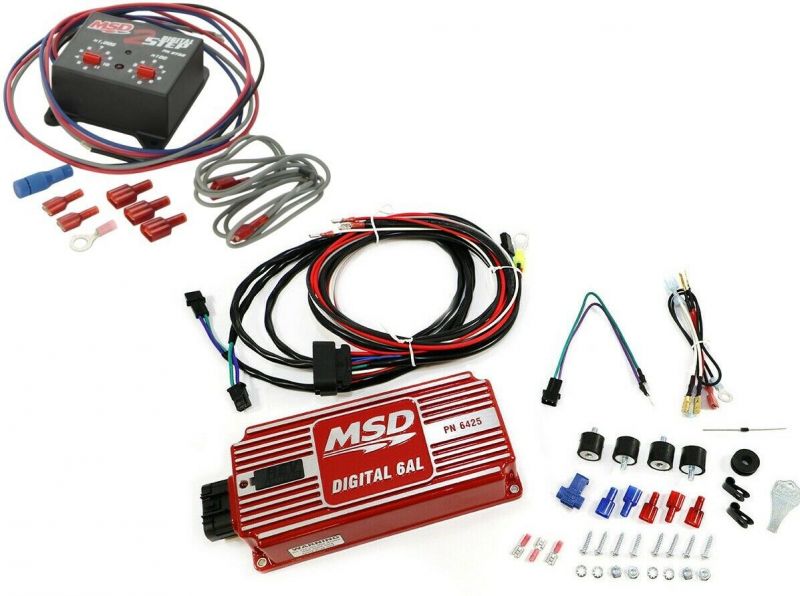 StreetRays.com: MSD 6425 Digital 6AL Ignition Control Box w/ Rev