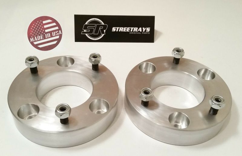 StreetRays 2004-2019 Ford F150 1" Front Leveling Lift Kit 4WD 2WD Strut Spacer 