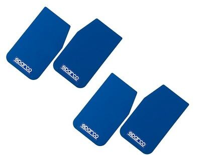 SPARCO Universal (Front & Rear) Mud Flaps Guards 2